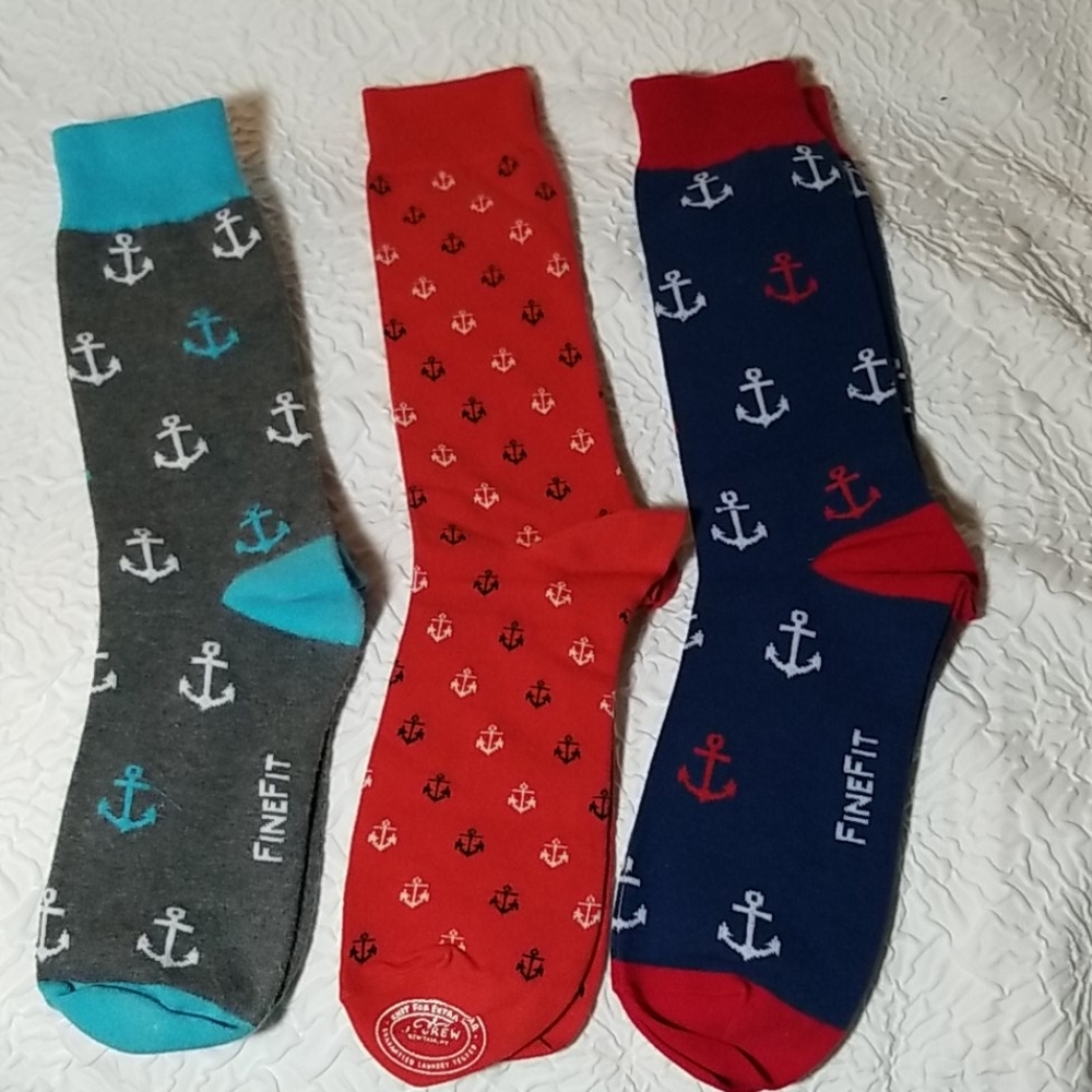 Men's Fun Novelty Print design Socks